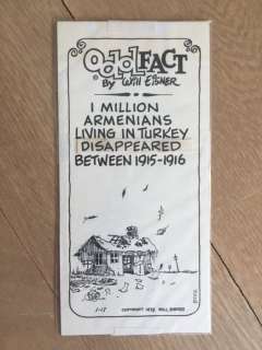 Will Eisner | Will eisner - ODD FACT 1 | Catawiki