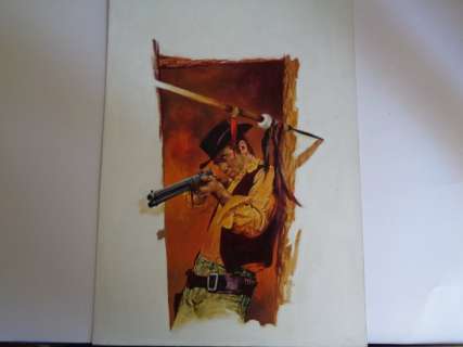 Fernandez, Fernando | Fernandez, Fernando - Original painting - Cover - Western - (1980’s) | Catawiki