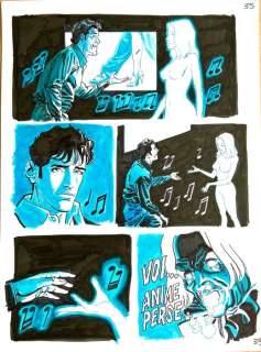 Bruno Brindisi | Bruno Brindisi - tavola originale Dylan Dog n.379 - (2018) | Catawiki