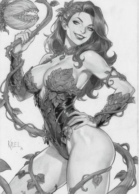 Neto San - Poison Ivy by Kalel