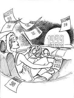 MILO MANARA  -  Illustrazione per calendario 1999 | Little Nemo