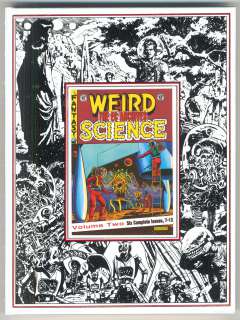 EC Archives: WEIRD SCIENCE, Vol. 2, DELUXE ED. #109/300, Gemstone, Autographed | Russ Cochran