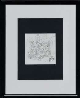 Marten Toonder (Studio) | Marten Toonder (Studio’s) - Originele tekening - Heer Bommel in de oude schicht - Tom Poes & Heer Bommel - (jaren 1970) | Catawiki