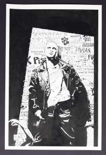 Original Cover Art for Hellblazer #162 (2001) Pencils and Inks by Tim Bradstreet | mycomicshop.com