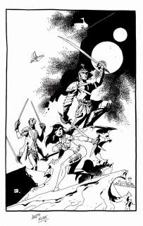 Andy Kuhn - John Carter of Mars Published Cover