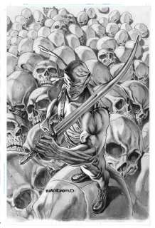 Al Barrionuevo - Myths & Legends Quartery #7 Cover