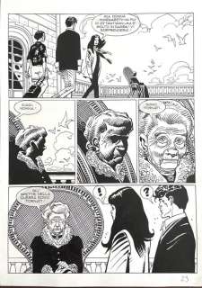 Giancarlo Alessandrini | Giancarlo Alessandrini - Tavola originale Dylan Dog | Catawiki