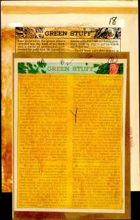 GREEN STIFF, CRIME SuspenStories #26, 2 Pc. Collection (1954-1955) | Russ Cochran