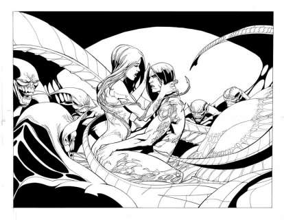 Nelson Blake 2 - Broken Trinity: Witchblade (Top Cow) issue #01 (02 & 03)