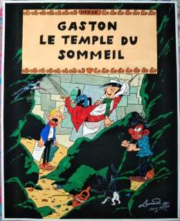 Di Matteo, Leonardo | Di Matteo, Leonardo - Dessin original - Hommage Ã  Franquin et Hergé - (2019) | Catawiki