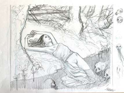 Marco Nizzoli | Marco Nizzoli - studio originale - Page volante | Catawiki