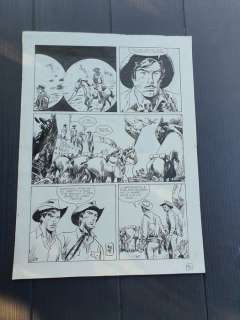 Bernet, Jordi | Bernet, Jordi - Planche originale - Tex - (années 2000) | Catawiki