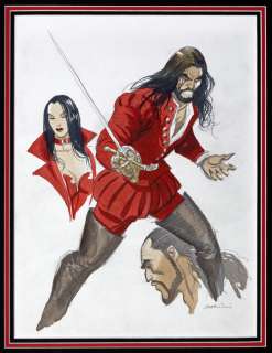 Marini | Rapaces, illustration Ã  l’encre de Chine, Ã  … | Millon