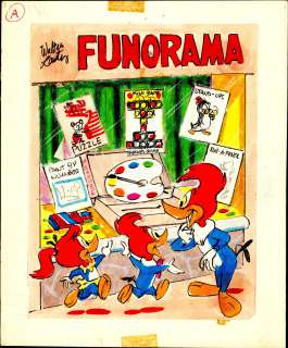 Unsigned - FUNORAMA (unknown date) NO RESERVE! | Russ Cochran