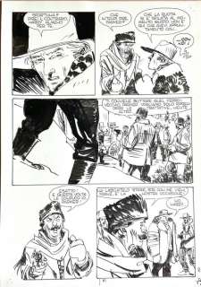 Ivo Milazzo | Ivo Milazzo Ivo Milazzo - Tavola originale | Catawiki