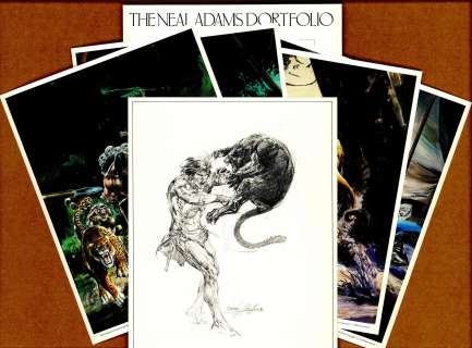 Adams - PORTFOLIO #SET A #137/750, Signed (1979) | Russ Cochran