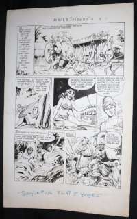 Maurice Whitman - jungle comics #156 p. 4 - la - kaÃ¤nga story - 1952