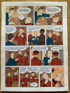 Durieux, Christian | Durieux, Christian - Planche originale couleur - Le Spirou de... T16 - Pacific Palace - (2021) | Catawiki