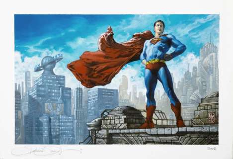 Simone Bianchi - "Superman", 2005 | Urania Casa d’Aste