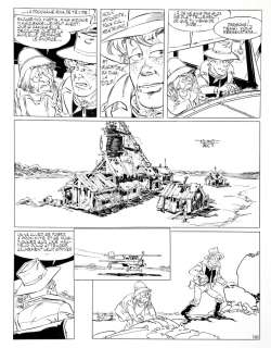 Godard | Martin Milan, planche n°31 Ã  l’encre de Chin… | Millon