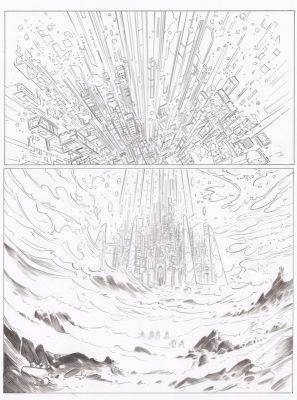 Richard Blake | A Song for Dusrian - Page 6, Métal Hurlant, 2026 | Philippe Labaune Gallery