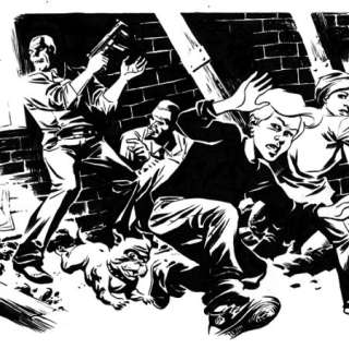 Ron Salas | 12 x 9 – Jonny Quest | Ron Salas