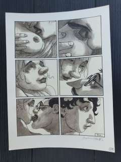 Tripp, Jean-Louis | Tripp, Jean-Louis - Planche originale (p.233) - Extases T1 - OÃ¹ L’auteur Découvre Que Le Sexe Des Filles N’a Pas La Forme D’un X... - (2017) | Catawiki