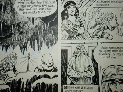 Biddeloo, Karel | Biddeloo, Karel - De rode ridder - Originele pagina - Jaren ’70 | Catawiki