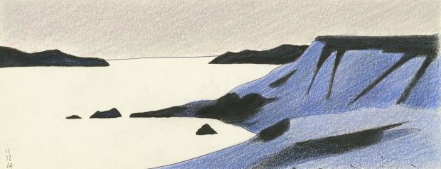 François Avril | 2024 - Pétole | Huberty Breyne Gallery