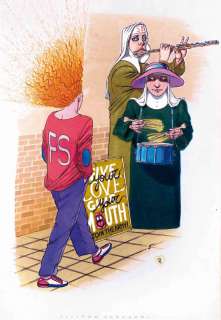 FILIPPO SCOZZARI  -  Suor Dentona - Give your love | Little Nemo