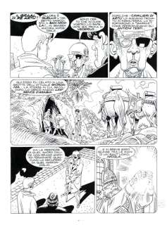 Giancarlo Alessandrini - | Giancarlo Alessandrini - 2x Tavola Originale - Martin Mystere Gigante n. 1 "Il segreto di san Nicola" - (1995) | Catawiki