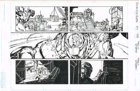 Freddie E. Williams II | CULVER CITY SENTRY(ISSUE 1, PAGE 2)11X17 | Freddie E. Williams II