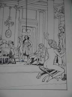 Von Gã¶Tha, Erich | Erich von GÃ¶tha - Planche originale Ã  l’encre de chine (p.10) - Les Malheurs de Janice T.4 - (2002) | Catawiki