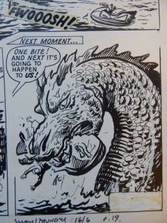 Kearon, Edward | Kearon, Edward - Originele pagina - Archie, de man van Staal - The Lost World - (1973) | Catawiki