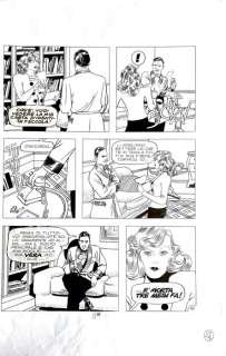 Micheluzzi, Attilio | Micheluzzi, Attilio - Tavola originale - Dylan Dog | Catawiki