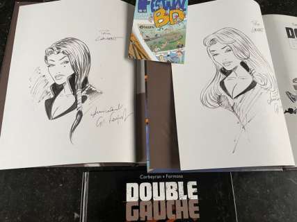 Formosa / Corbeyran | Double Gauche T1 Ã  T3 + 2x dédicace - 3x C - Série complète - EO - (2006/2008) | Catawiki