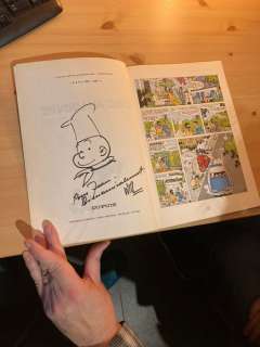 Will | Tif et Tondu T9 - Choc au Louvre avec dédicace - Broché - Réédition - (1978) | Catawiki