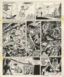 Jean-Claude Mézières (Né En 1938) - Valérian - L‘empire des mille planètes