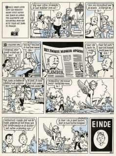 Willy Vandersteen (1913-1990) - Bob et Bobette - Le bonze et les bronzes