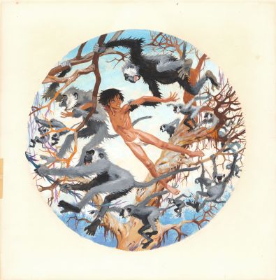 Pierre Joubert | Sans titre - Gouache sur papier | Huberty Breyne Gallery