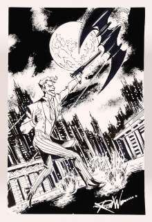 Joker Sketch by Ron Williams | mycomicshop.com