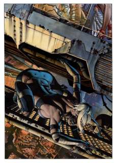 Patrizio Evangelisti | Patrizio Evangelisti - illustrazione originale "Nigredo - Furtiva" | Catawiki