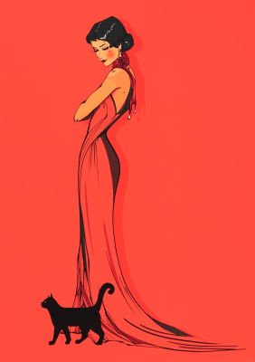 Laura El | Scarlet, 2026 | Philippe Labaune Gallery