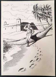 Virgilio Muzzi | Virgilio Muzzi - Tex 4x disegni originali + volume n.4 di Cavalcando con Tex | Catawiki