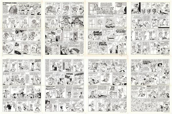 Marcel GOTLIB - Rubrique-à-Brac, Taume 2, 1971 - La marionnette infernale