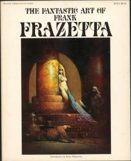 Frazetta - THE FANTASTIC ART OF FRANK FRAZETTA (1975) | Russ Cochran