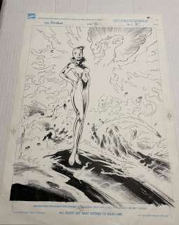 Alan Davis - rachel summers swimsuit special pinup