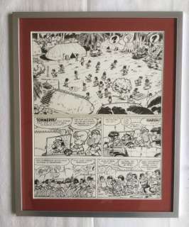 Francis | Francis - Originele pagina - Marc Lebut et son voisin 12 - Ford T Fortissimo ! - (1976) | Catawiki