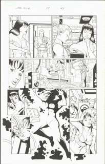 Beaty & Burchett - SHEE-HULK #17, Pg 21, MARVEL, Original Comic Book Art (undated) | Russ Cochran