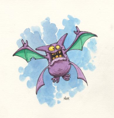 Midam | PokéBlork - Volume II, 2026 - PokéBlork #169 | Huberty Breyne Gallery